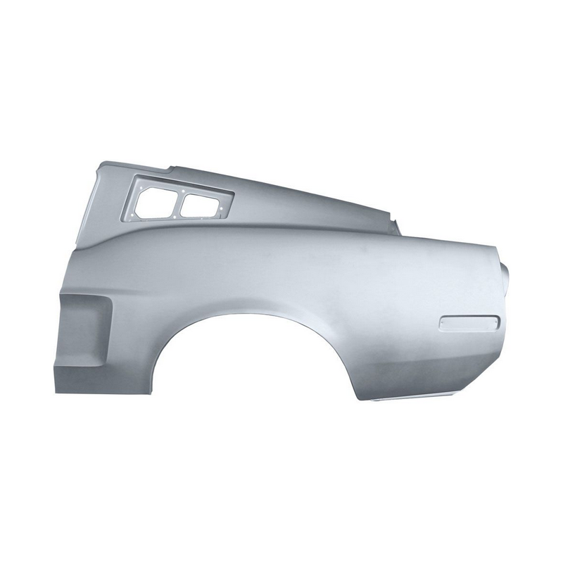 Zadný blatník Fastback, skorý ľavý s vyrazením 68 Zadný blatník Fastback, skorý ľavý s vyrazením 68