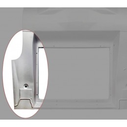 Podeaua portbagajului, stanga DYNACORN 64-70