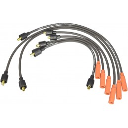 Ignition cables 6cyl 64-73