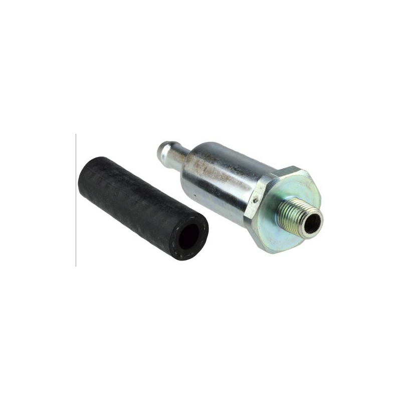 Filtro carburante avvitato nel carburatore originale 64-73 Small Block e L6 Filtro carburante avvitato nel carburatore originale 64-73 Small Block e L6