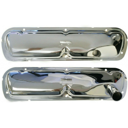 Valve cover chrome HiPo 289, 302, 351W 64-73