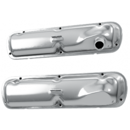 Valve cover chrome HiPo 289, 302, 351W 64-73