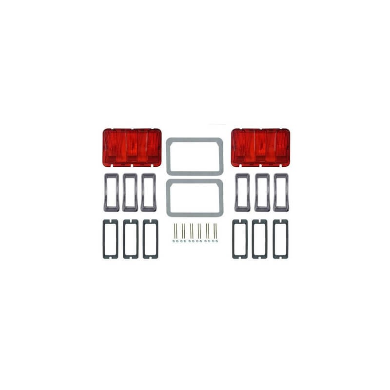 Rear lights complete set Concour quality 67