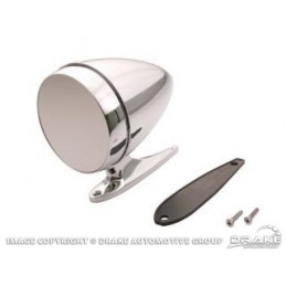 Chrome Bullet Mirror with...