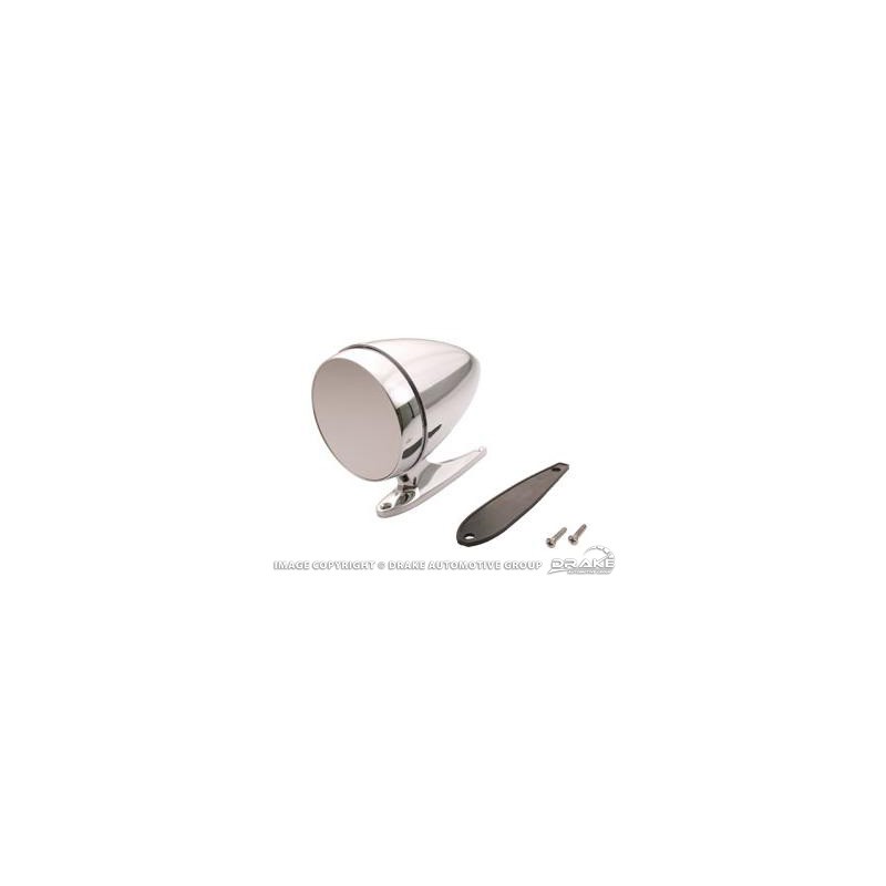 Specchio cromato, Shelby bullet, sinistro Specchio cromato, Shelby bullet, sinistro
