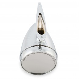 Specchietto retrovisore stile bullet convesso destro/sinistro