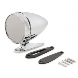 Oglindă cromată, rachetă Shelby, dreapta/stânga