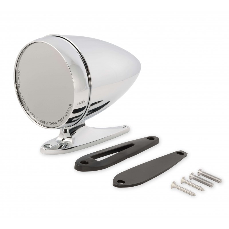 Oglindă cromată, rachetă Shelby, dreapta/stânga