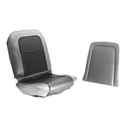 Fundas de asiento Coupe azul completo 67