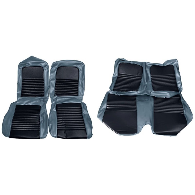 Fundas de asiento Coupe azul completo 67