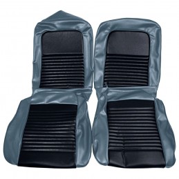 Fundas de asiento Coupe azul completo 67