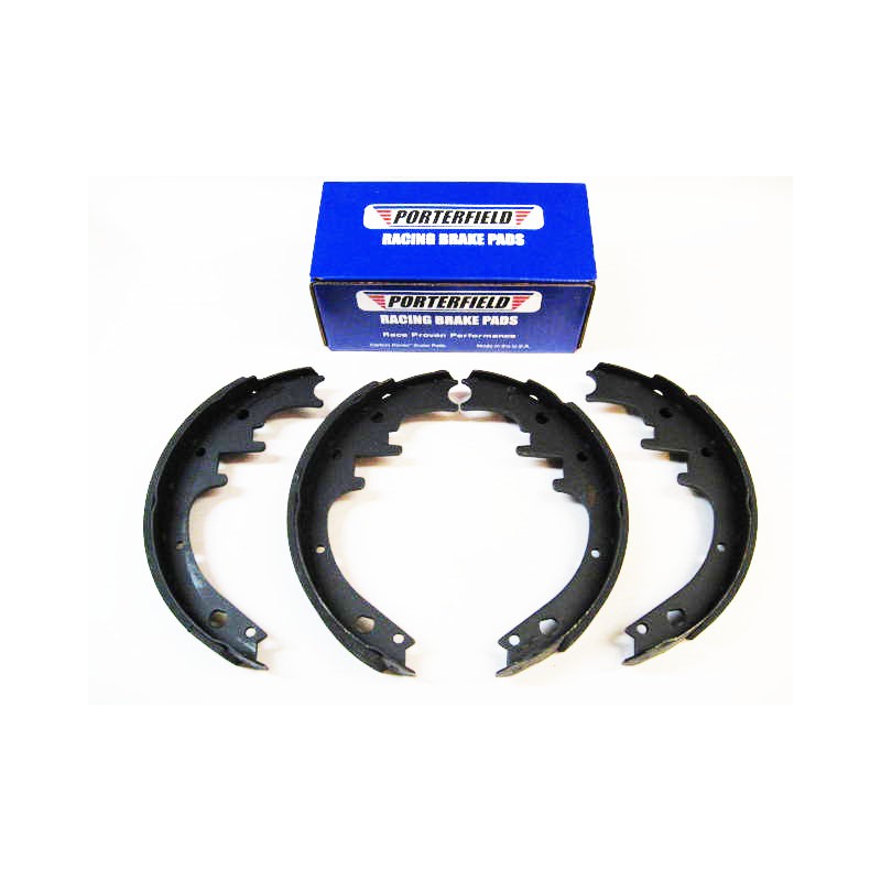 Zapatas de freno freno de tambor trasero Porterfield V8 (260-302) 10x1.75" 64-73 Zapatas de freno freno de tambor trasero Porterfield V8 (260-302) 10x1.75" 64-73