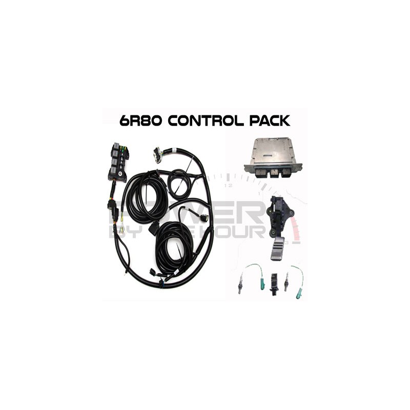 Coyote Gen1 Control Pack Swap din 2011-14 Mustang, 64-73