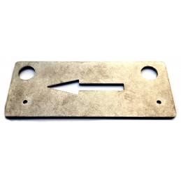 Shelby drop 64-66 Drilling aid plate