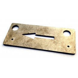 Shelby drop 64-66 Drilling aid plate