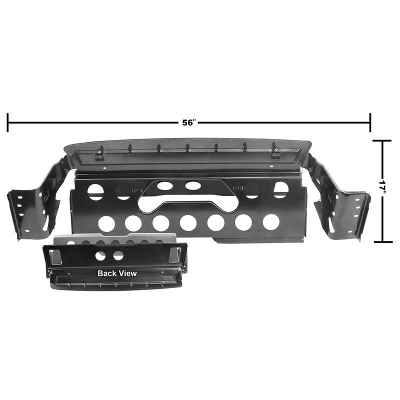 Montare scaun - perete spate, Cabrio 64-68