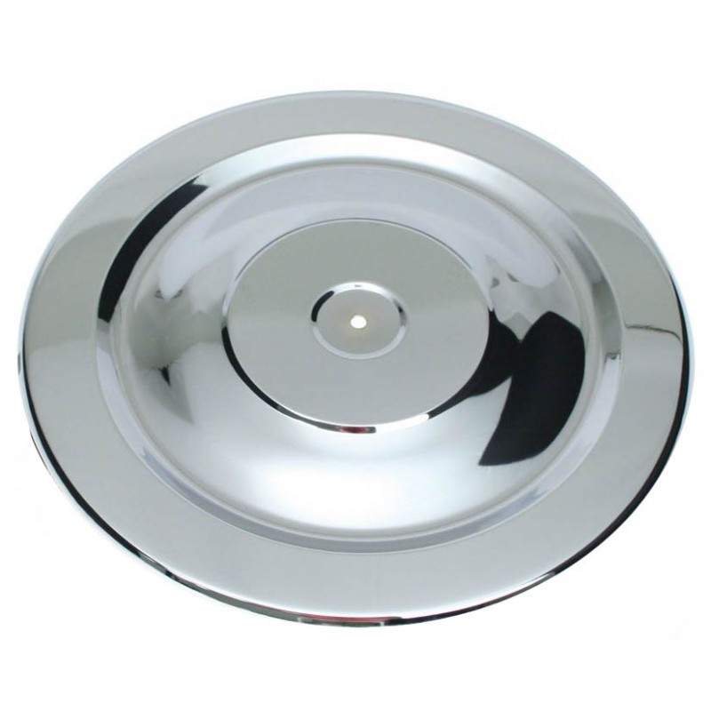 Air filter cover 14" chrome 65-73