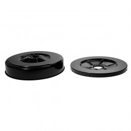 Luftfilter schwarz 6-Zylinder 64-73