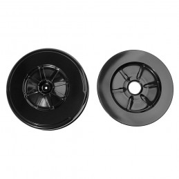 Luftfilter schwarz 6-Zylinder 64-73