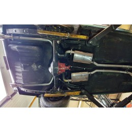 Výfukový systém 2" TurboWorks 64-70 Offset