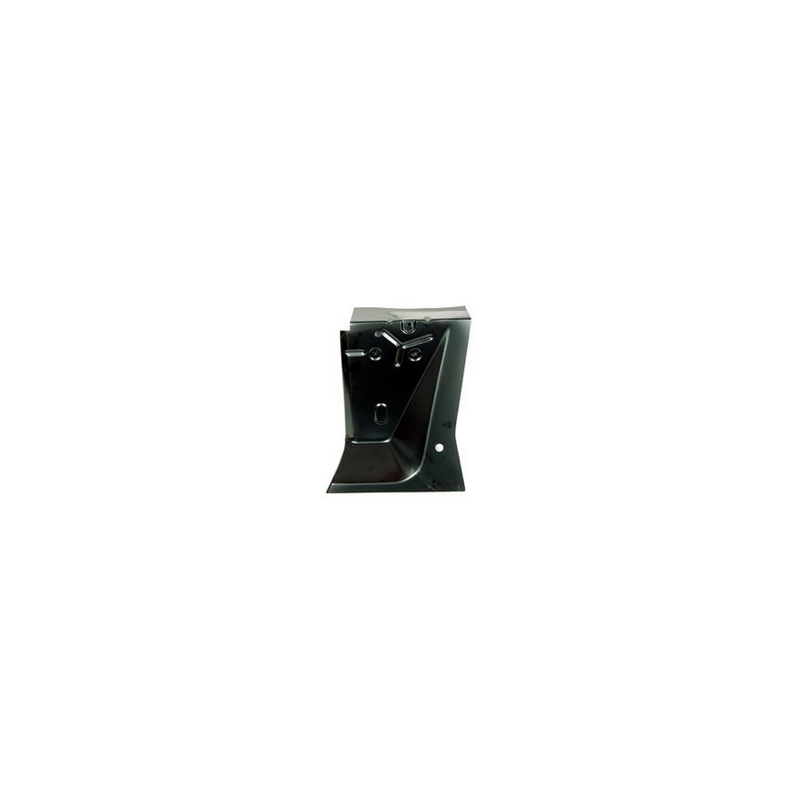 Front fender rear apron, left 67-68 Front fender rear apron, left 67-68