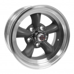 Torq-Thrust 14X6" aluminum rims, set of 4, 64-73