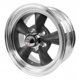 Torq-Thrust 14X6" ruote in alluminio kpl. 4 pezzi. 64-73