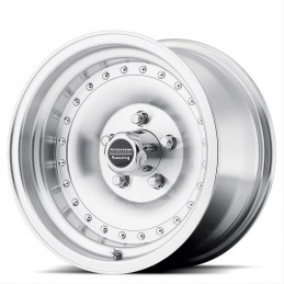 Felgensatz 4x AR61 Argento Fuorilegge 14X7" 65-73