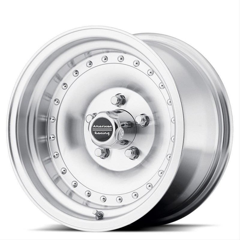Jante din aluminiu AR61 Silver Outlaw 14X7", set de 4 buc. 64-73
