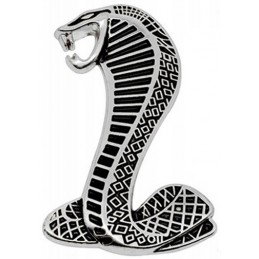 Emblema parafango sinistro Cobra 64-73