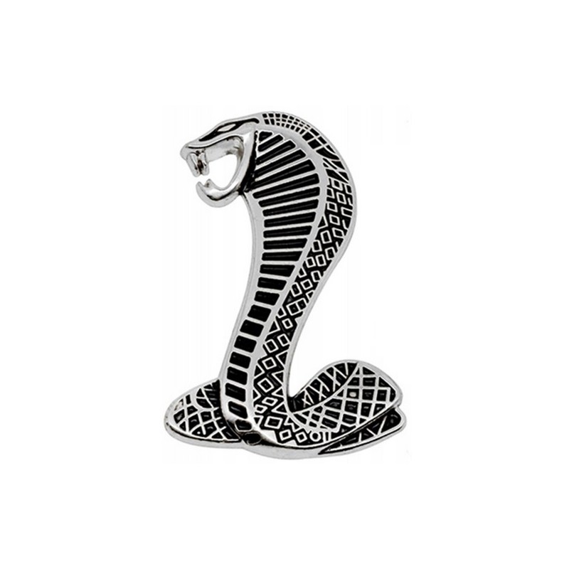 Emblema parafango sinistro Cobra 64-73 Emblema parafango sinistro Cobra 64-73