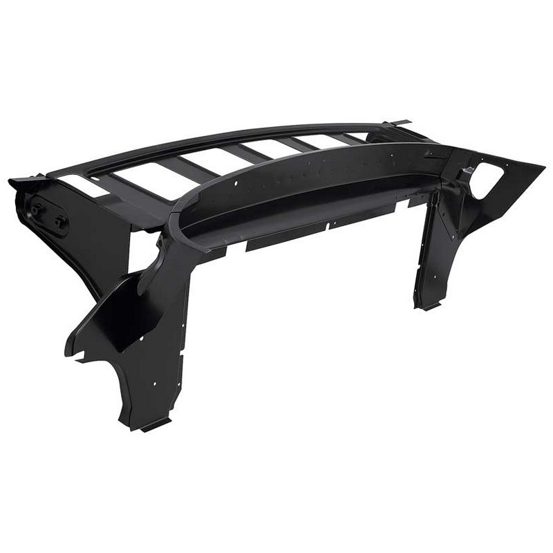 Reinforcement behind rear seats Fastback 64-66 Reinforcement behind rear seats Fastback 64-66
