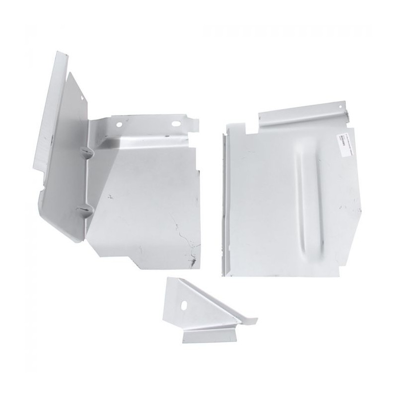 Întărirea pragului la longon, dreapta 67-70