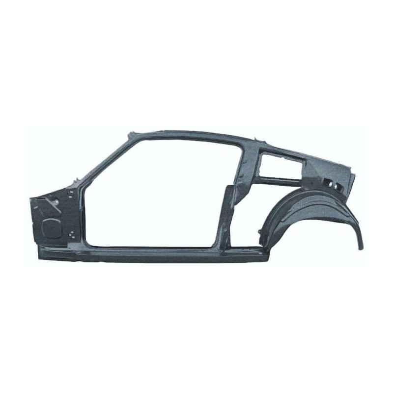 Telaio veicolo sinistro completo Fastback 67-68 Telaio veicolo sinistro completo Fastback 67-68
