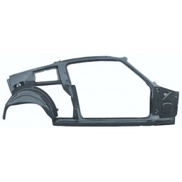 Structura laterală Fastback finisată, dreapta 67-68