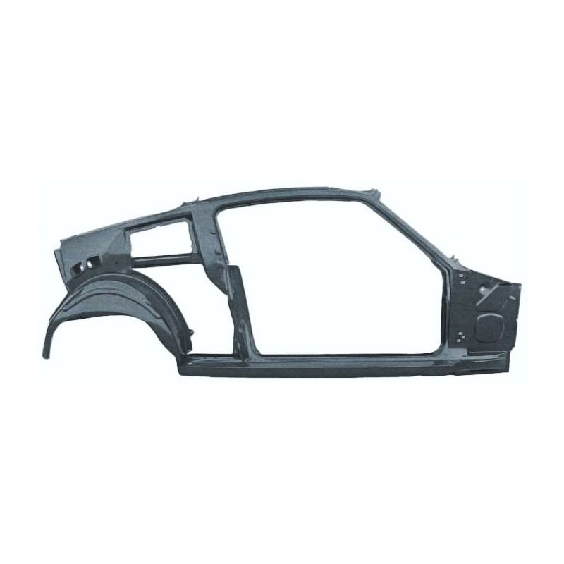 Structura laterală Fastback finisată, dreapta 67-68