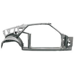 Telaio veicolo destro completo Fastback 69-70