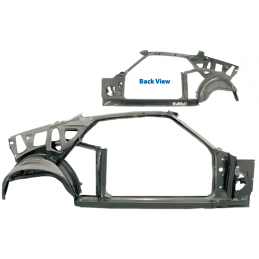 Telaio veicolo destro completo Fastback 69-70