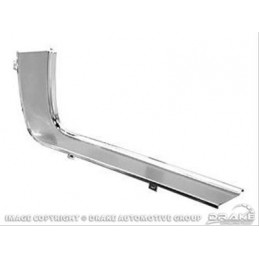 Bandeau de grille / moulure, large droite 67-68