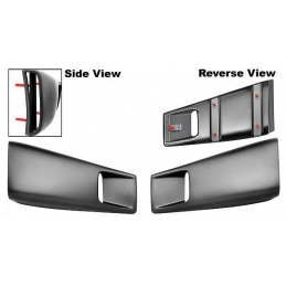Prize de aer superioare Shelby, metal, 67-68 Fastback