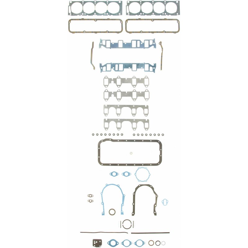 Big Block variklio tarpinės 390-428, 67-73