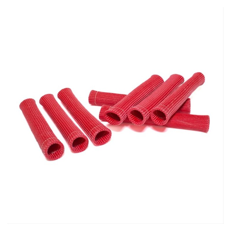 Cable de encendido con protección térmica rojo 64-73 Cable de encendido con protección térmica rojo 64-73