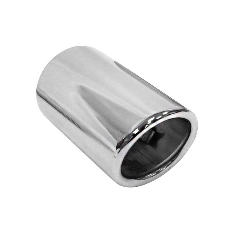 Stailess Steel Exhaust Tip 2,75 for 2,5 exhaust pipes