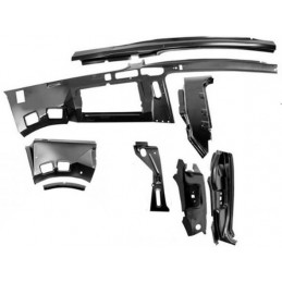 Coupe to Fastback Conversion Kit, 67-68 Right Side