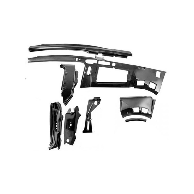 Kit di conversione da coupé a fastback, 67-68 lato sinistro Kit di conversione da coupé a fastback, 67-68 lato sinistro