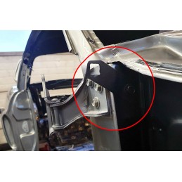 Montare aripa pe stâlpul A, dreapta 67-68