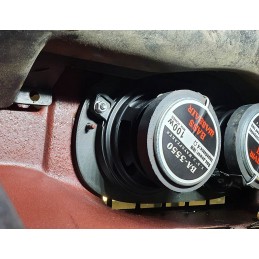 Altoparlanti stereo sotto il cruscotto 67-68
