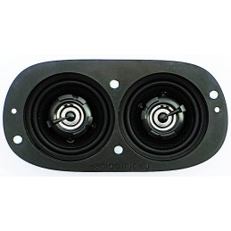 Altoparlanti stereo sotto il cruscotto 67-68