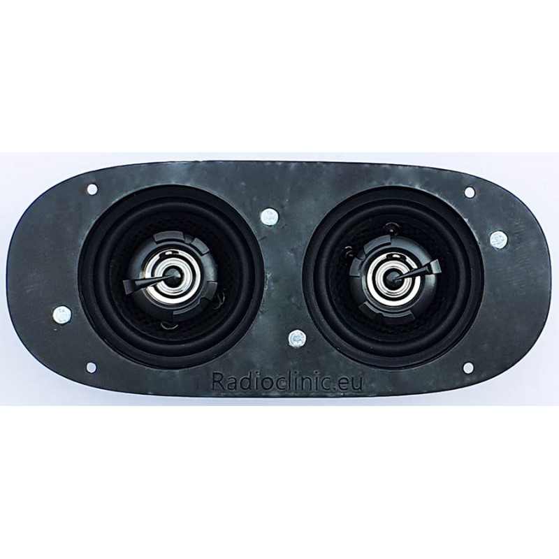 Altoparlante stereo sotto la scheda 64-66 Altoparlante stereo sotto la scheda 64-66