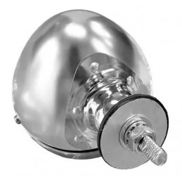 Specchio esterno Eleanor, bullet, cromo + satinato 64-73